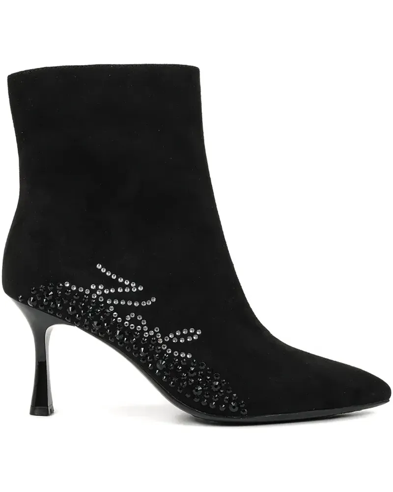 Karl Lagerfeld Sienna Stiefel 80mm - Schwarz Schwarz