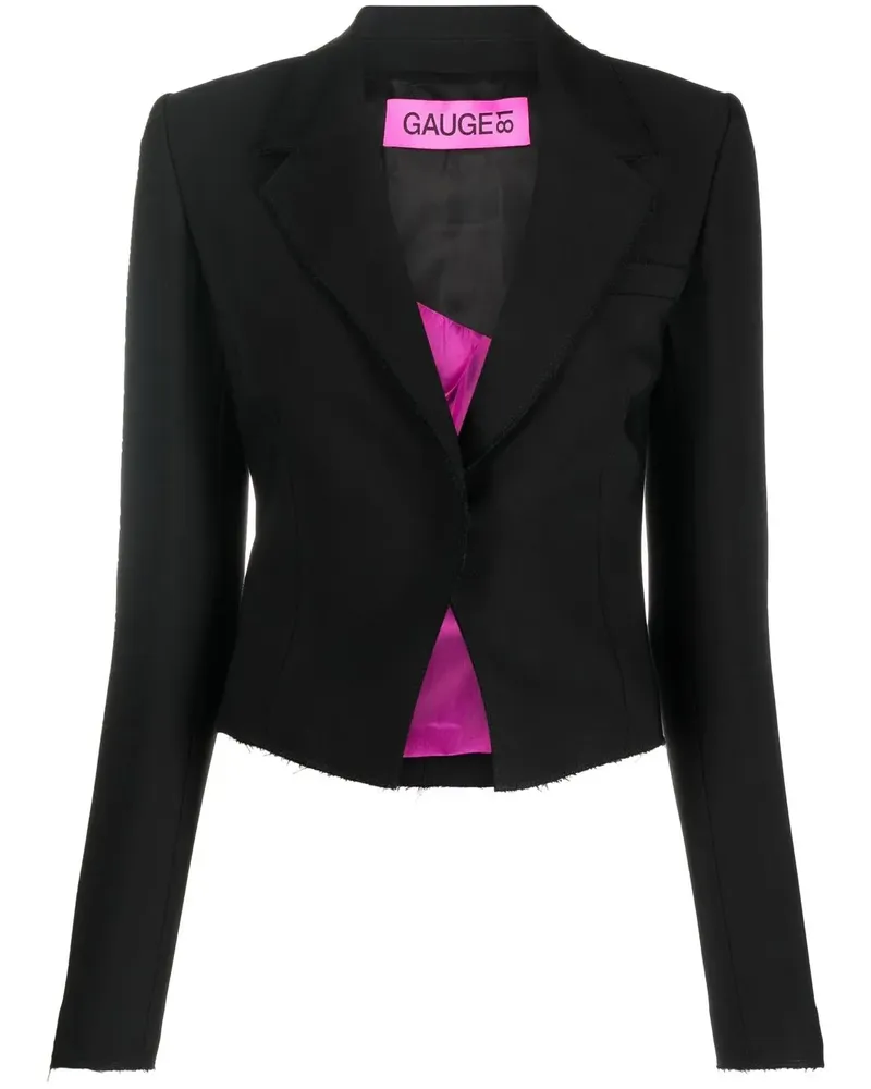 GAUGE81 Schmaler Blazer - Schwarz Schwarz