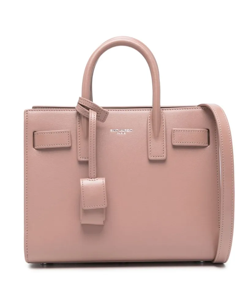 Saint Laurent Kleine Sac du Jour Handtasche Rosa