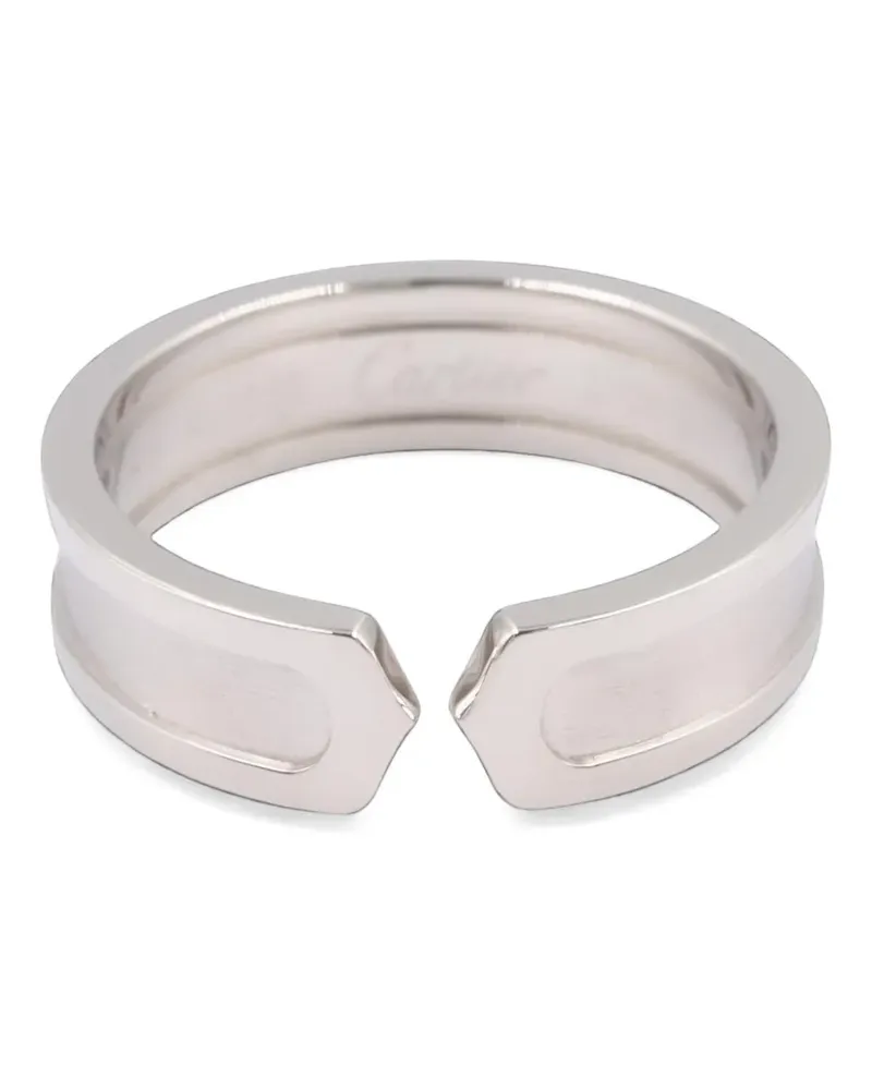 Cartier 2010s C2 Ring - Silber Silber