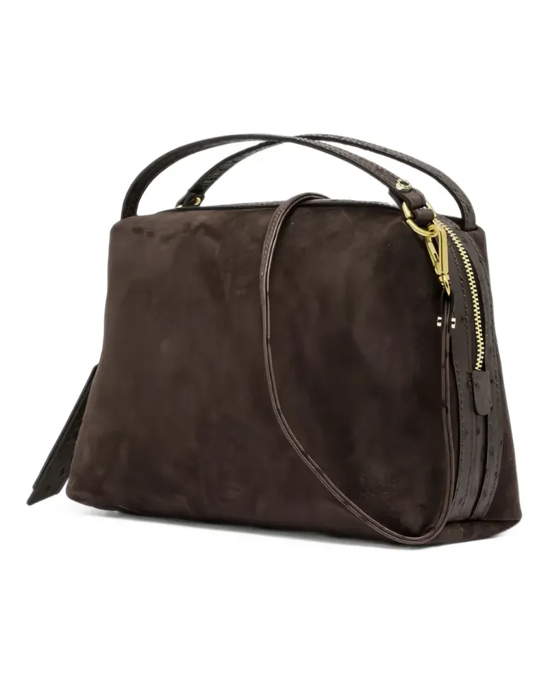 Gianni Chiarini Alifa Tote Bag aus Wildleder - Braun Braun