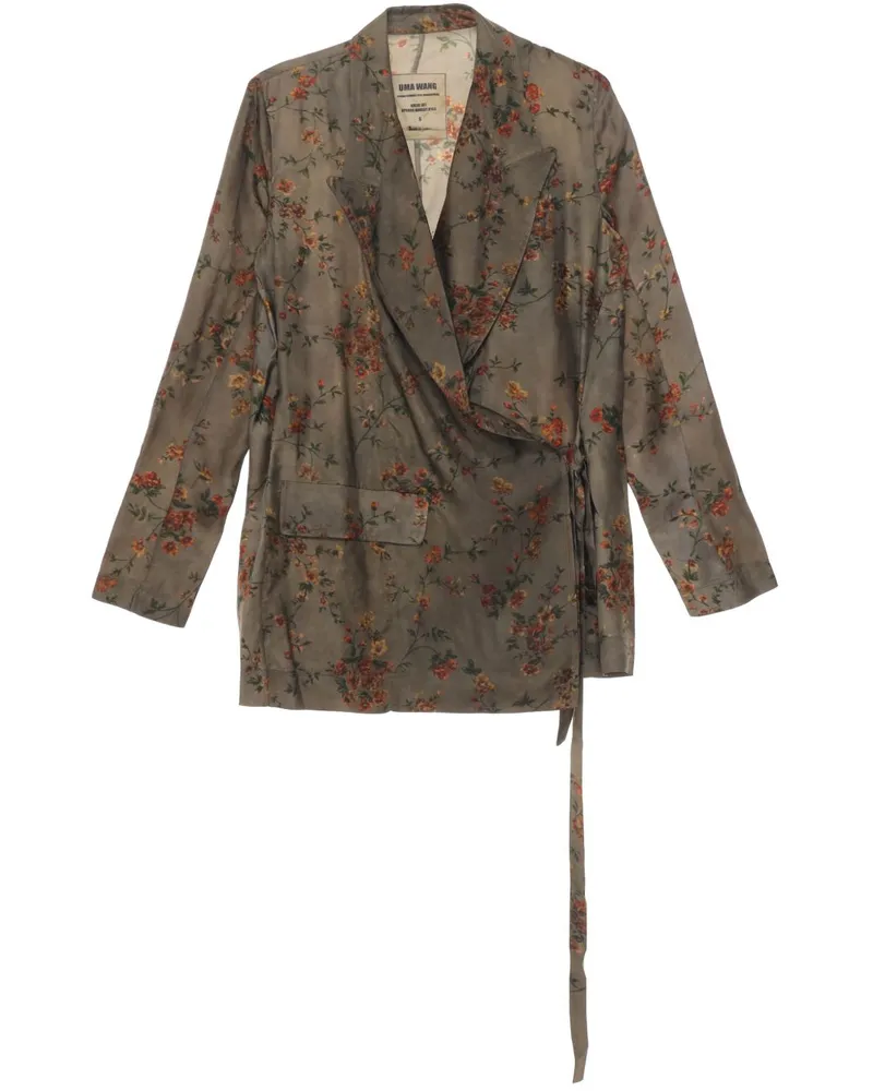 Uma Wang Khloe Jacke - Grün Grün