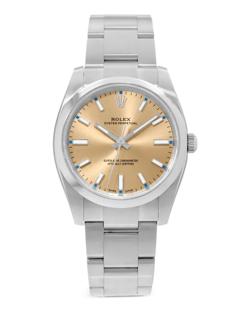 Rolex 2018 Oyster Perpetual Armbanduhr 34mm - Gold Gold