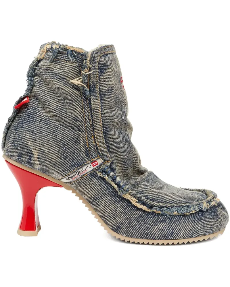 Diesel D-Woodstock Stiefel - Blau Blau