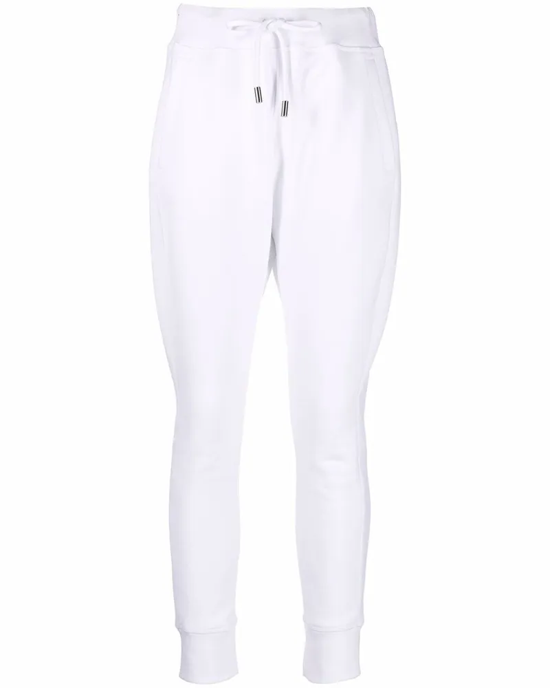 Dsquared2 Jogginghose mit Print - Weiß Weiß