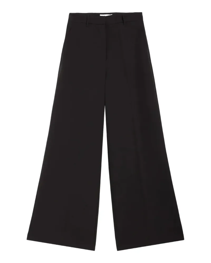 Ermanno Scervino Hose mit weitem Bein - Schwarz Schwarz