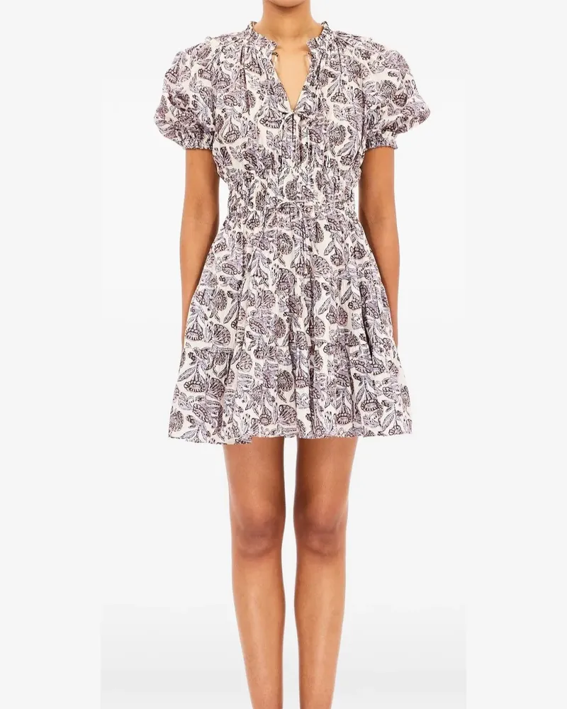 Ulla Johnson Soffia mini dress - Nude Nude