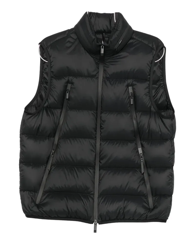 Moncler Reticone gilet - Schwarz Schwarz