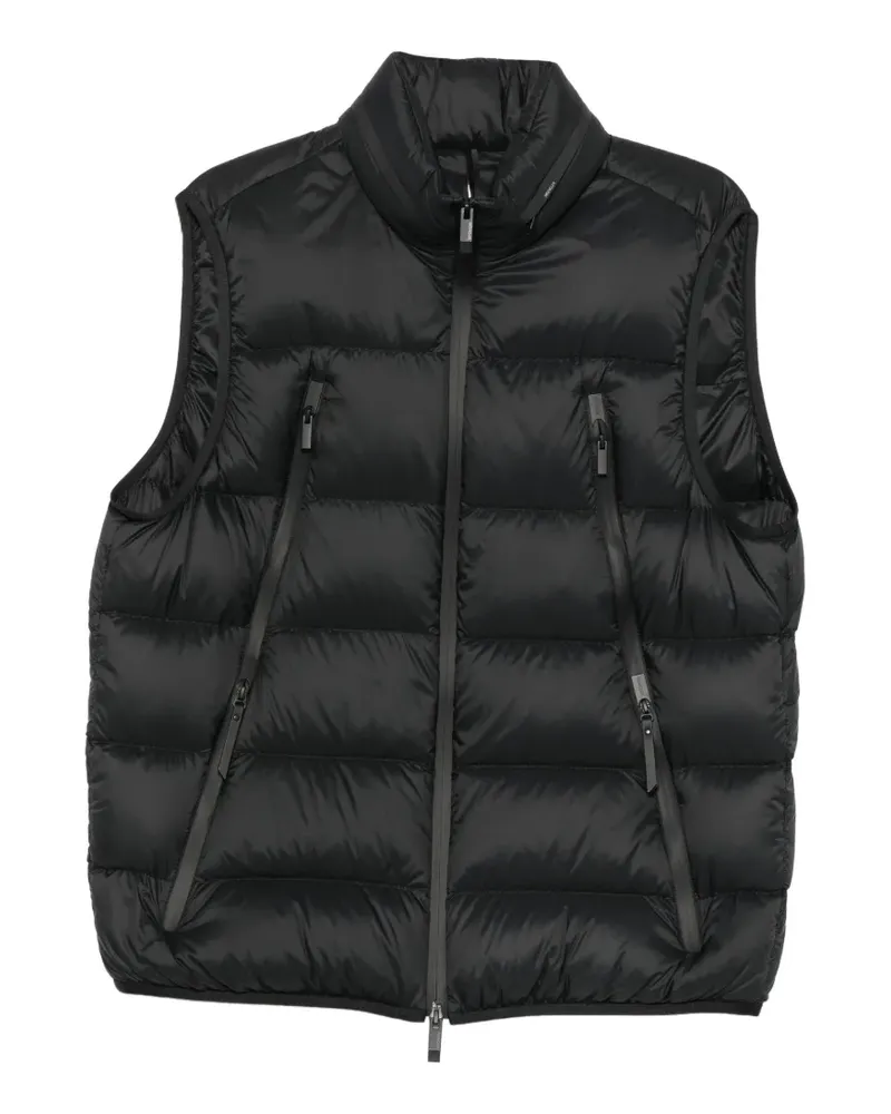 Moncler Reticone gilet - Schwarz Schwarz