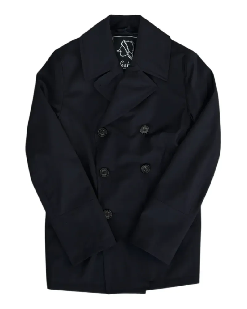 Sealup double-breasted jacket - Blau Blau