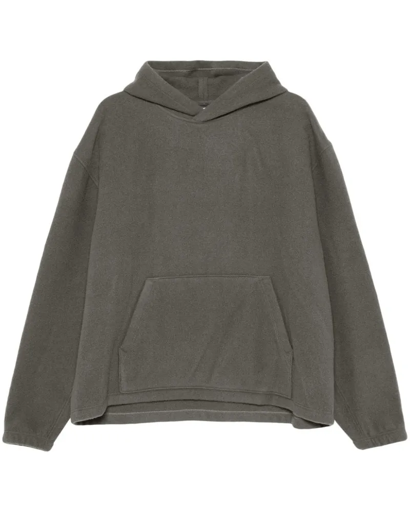 Rier Hoodie aus Fleece - Grün Grün