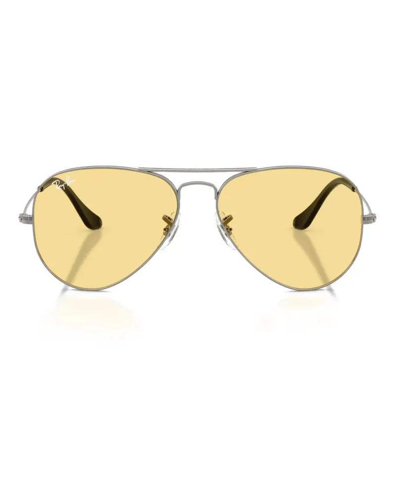 Ray Ban Aviator Classic Summer Capsule sunglasses - Silber Silber
