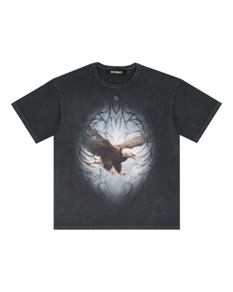 MISBHV Monument Valley T-Shirt - Schwarz Schwarz