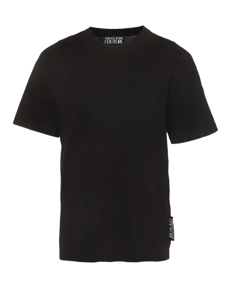 Versace Jeans logo-print T-shirt - Schwarz Schwarz