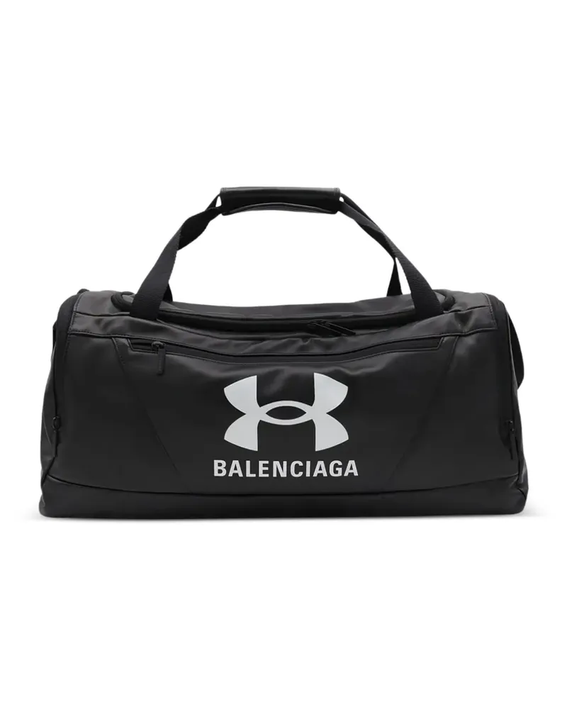 Balenciaga x Under Armour Reisetasche mit Reißverschluss - Schwarz Schwarz