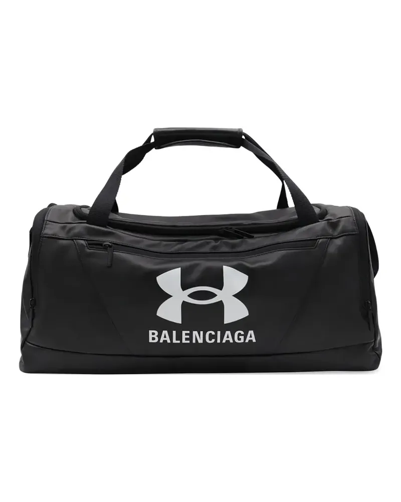 Balenciaga x Under Armour zip-closure holdall - Schwarz Schwarz