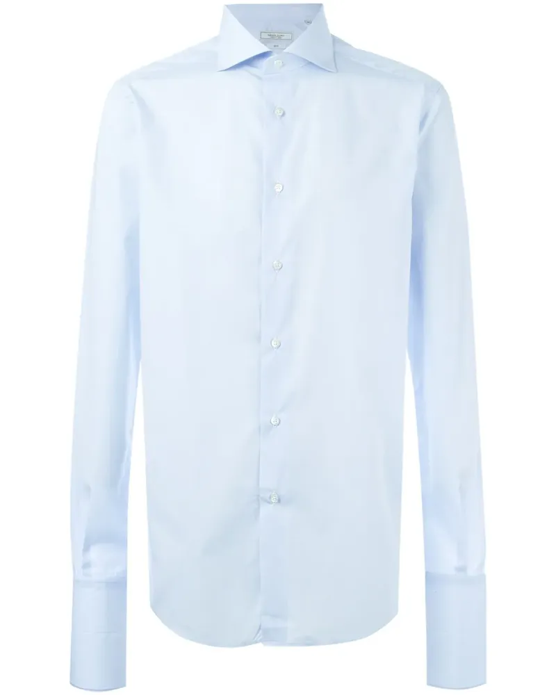 Fashion Clinic Piumino' Hemd - Blau Blau