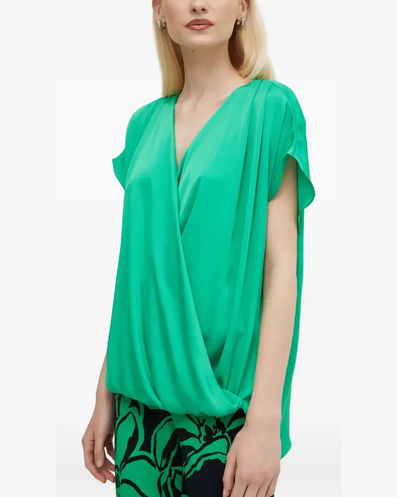Joseph Ribkoff V-neck wrap blouse - Grün Grün