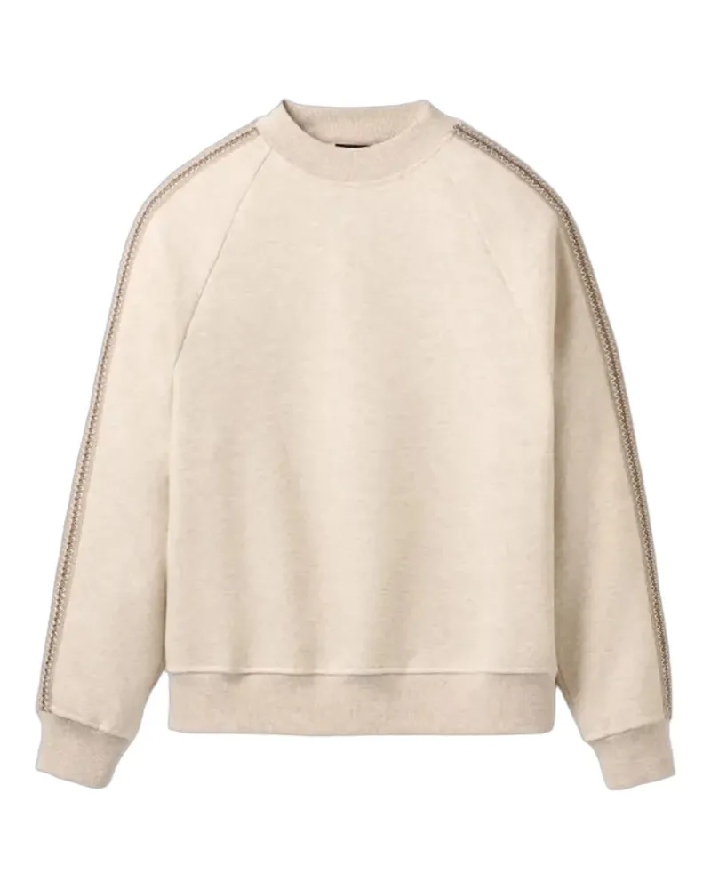 UGG Tasman crew-neck long-sleeved sweatshirt - Nude Nude