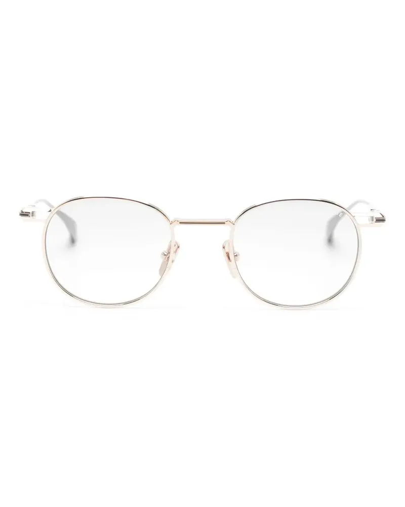 DITA Lineage Brille mit rundem Gestell - Gold Gold