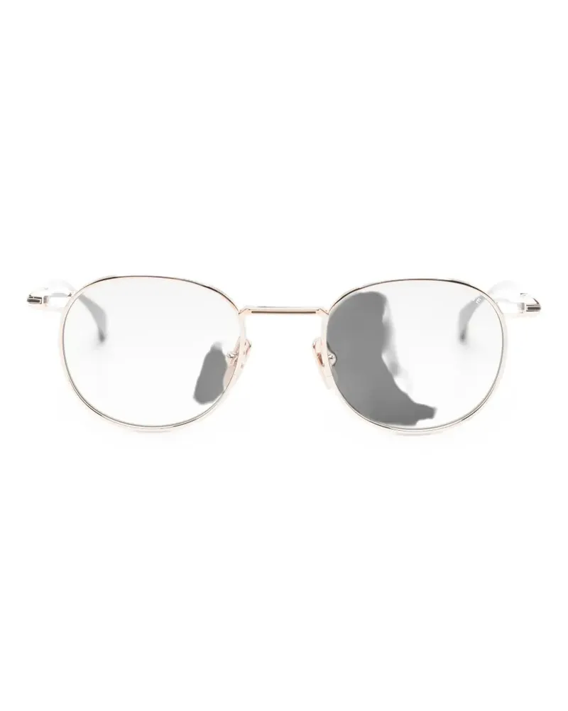 DITA Lineage Brille mit rundem Gestell - Gold Gold