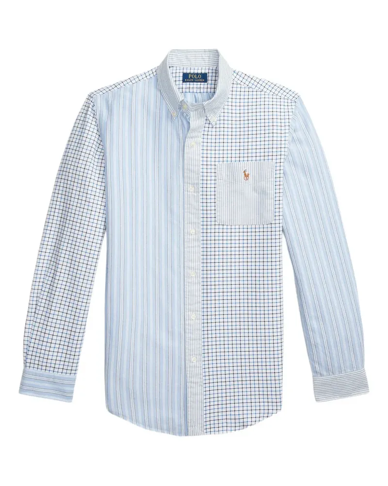 Ralph Lauren Hemd mit Logo-Stickerei - Blau Blau