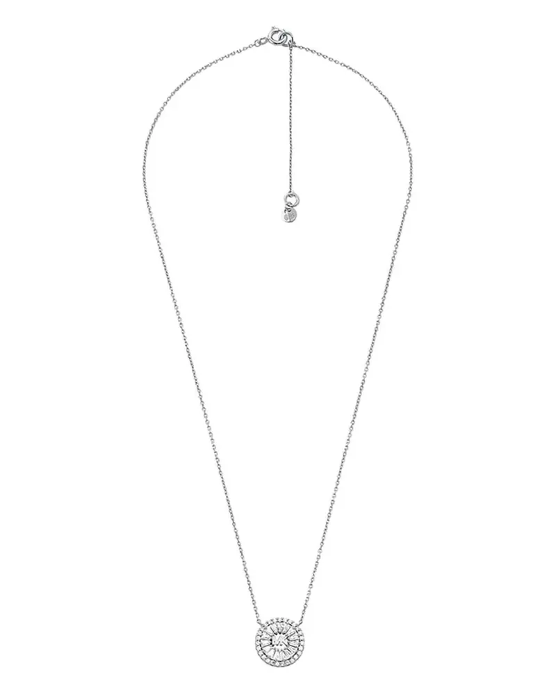 Michael Kors Verzierte Halskette - Silber Silber