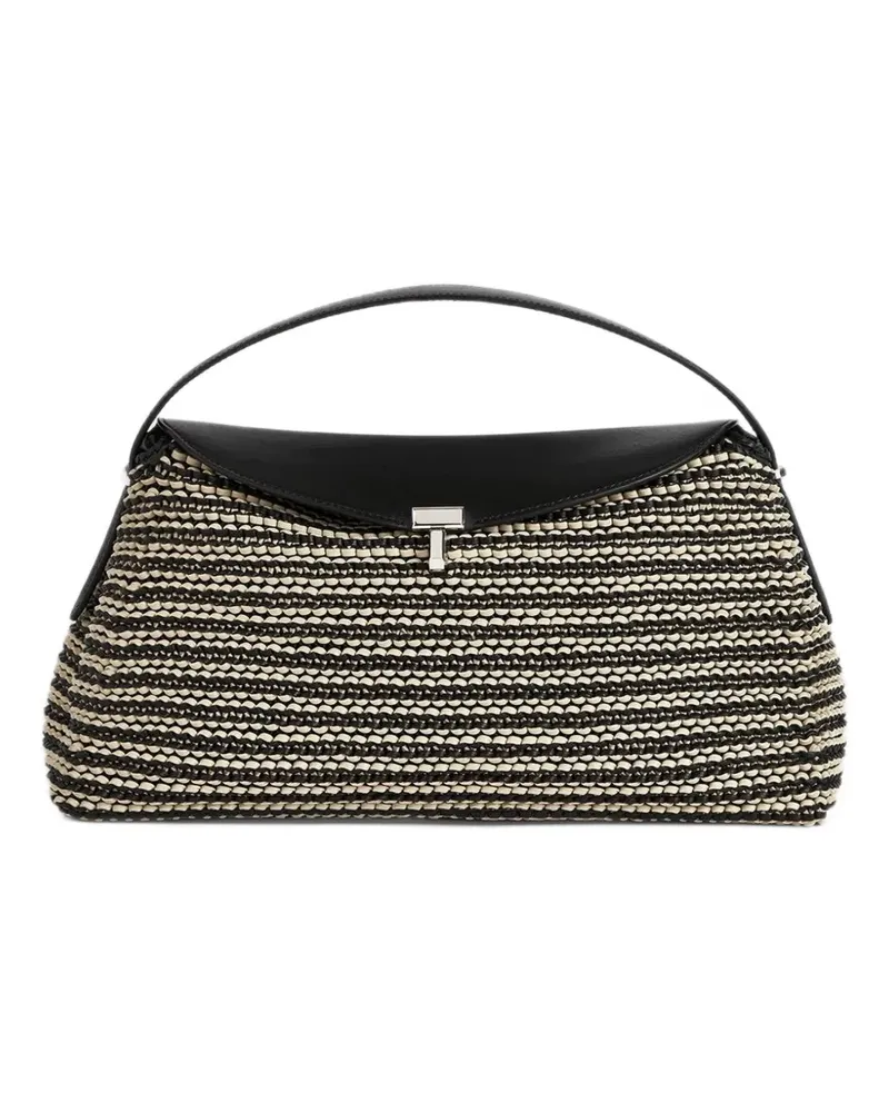 Totême Gewebte Tasche - Schwarz Schwarz