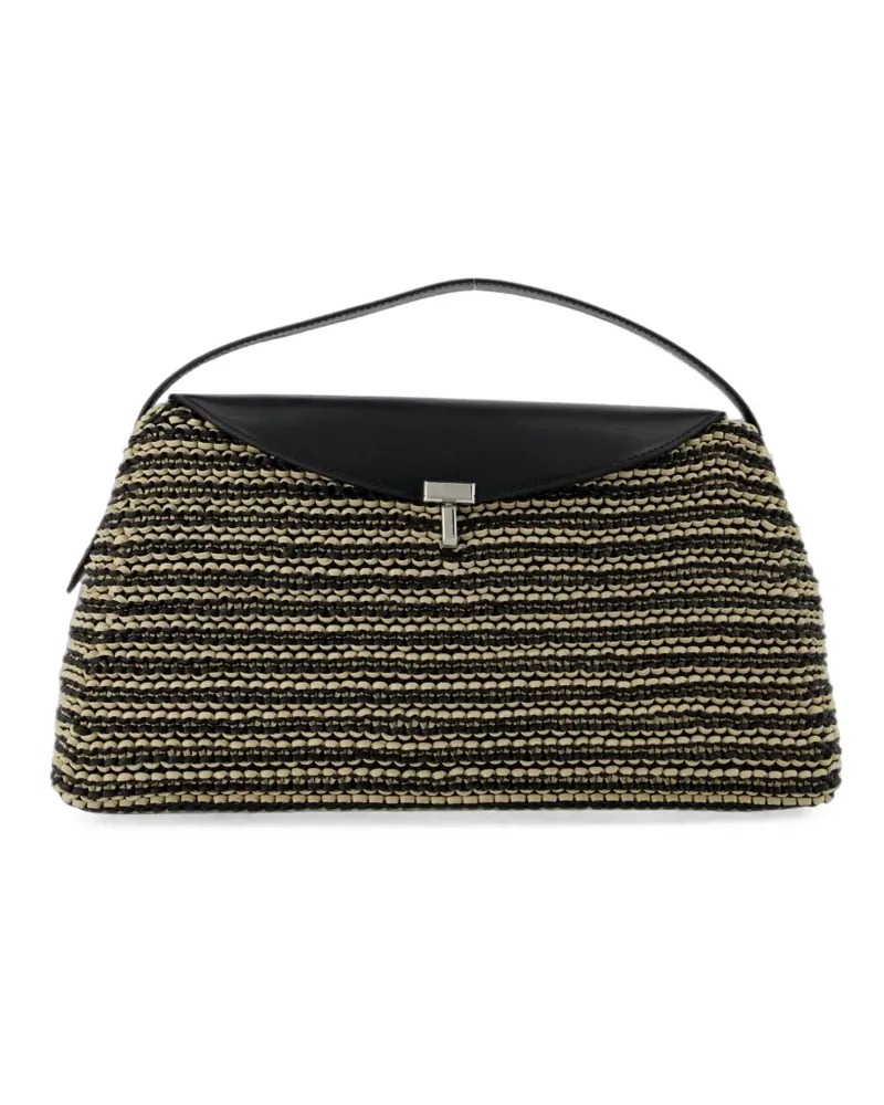 Totême Gewebte Tasche - Schwarz Schwarz
