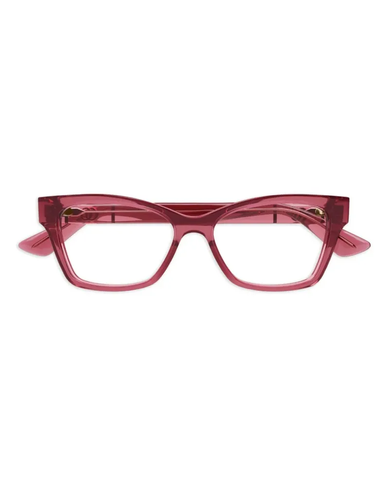 Gucci Brille mit GG - Rosa Rosa