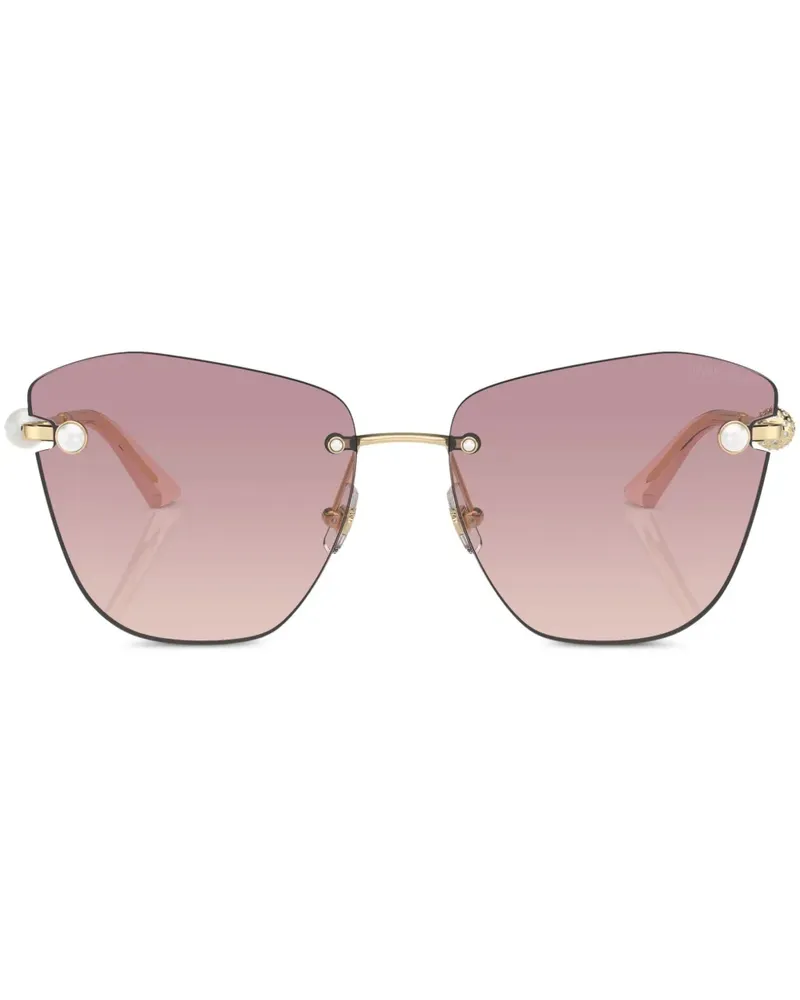 Jimmy Choo Lule Sonnenbrille - Gold Gold