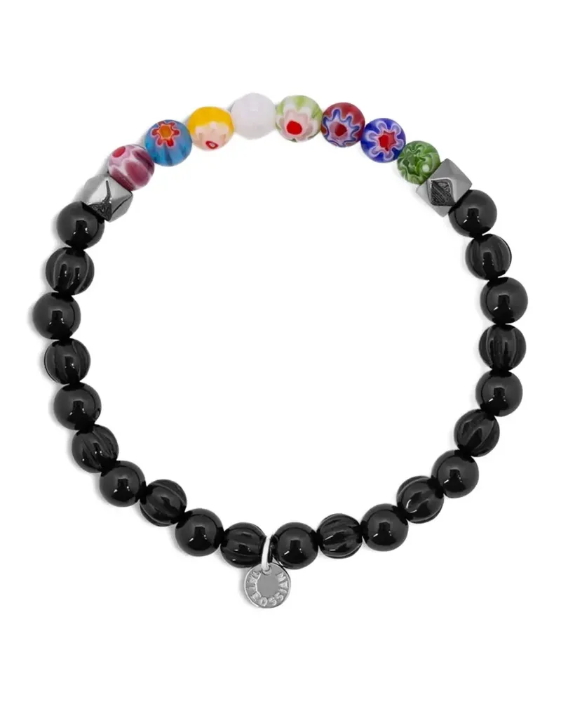 Tateossian Millefiori Armband - Schwarz Schwarz