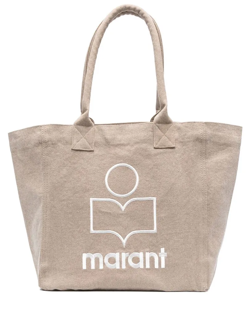 Isabel Marant Kleine Yenky Handtasche - Nude Nude