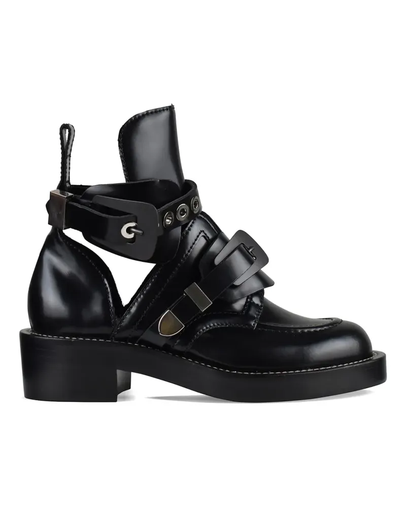 Balenciaga Ceinture' Stiefeletten - Schwarz Schwarz