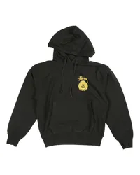 Stüssy Crown Wreath hoodie Schwarz