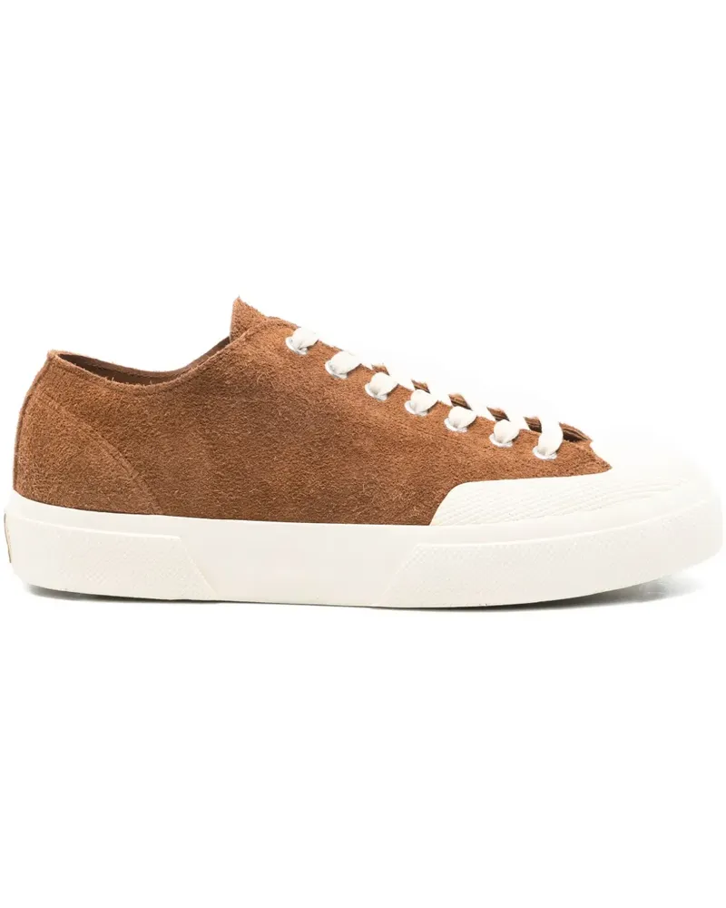 Superga Sneakers aus Wildleder - Braun Braun
