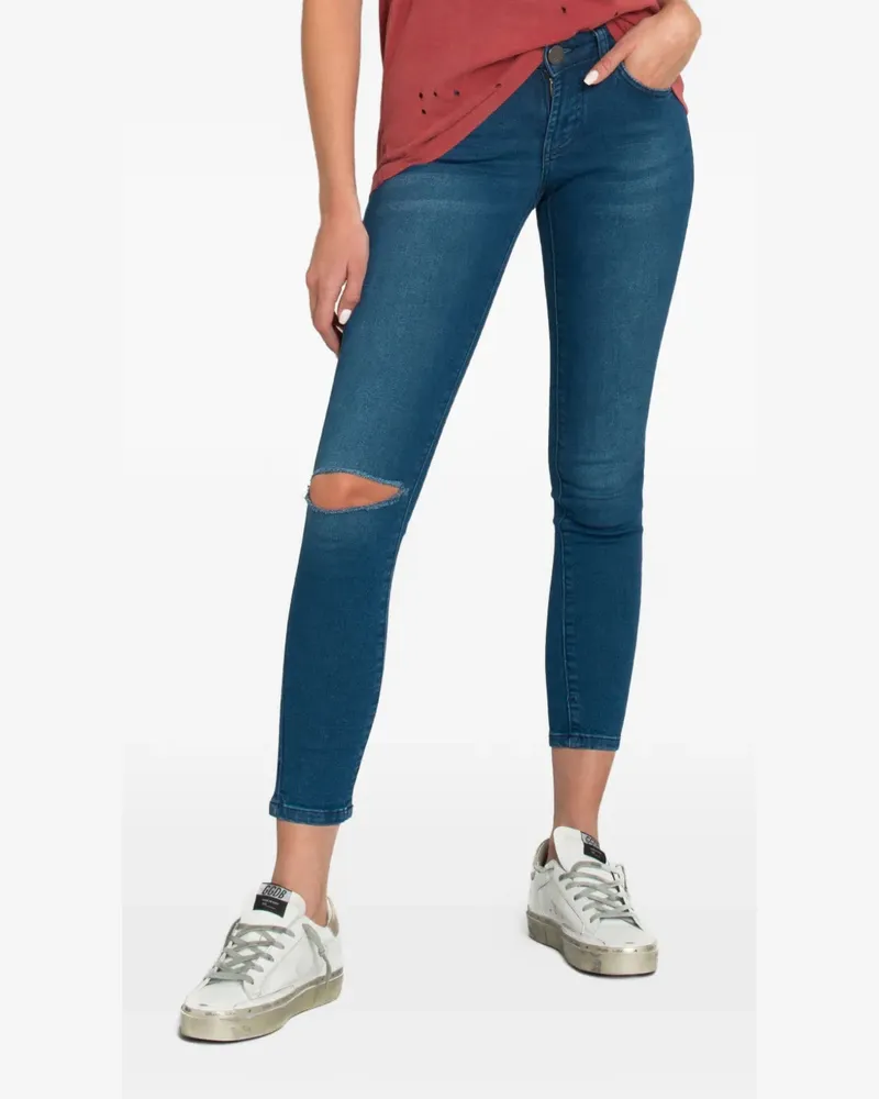 One Teaspoon Freebirds ripped jeans - Blau Blau