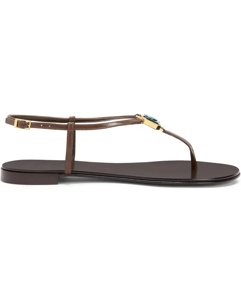 Giuseppe Zanotti Cameliee Sandalen - Braun Braun