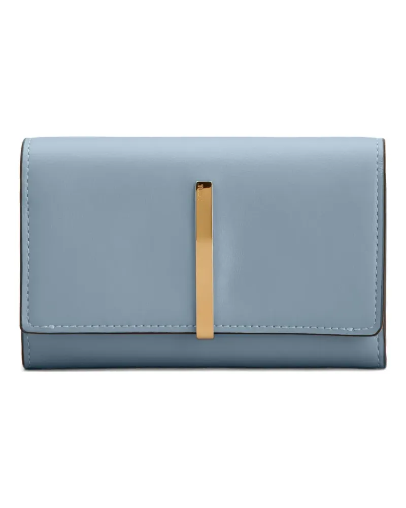 TOD'S Portemonnaie mit Klappe - Blau Blau