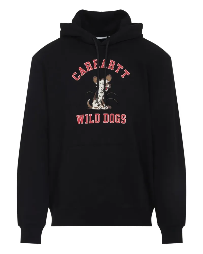 Carhartt WIP Hoodie mit grafischem Print - Schwarz Schwarz