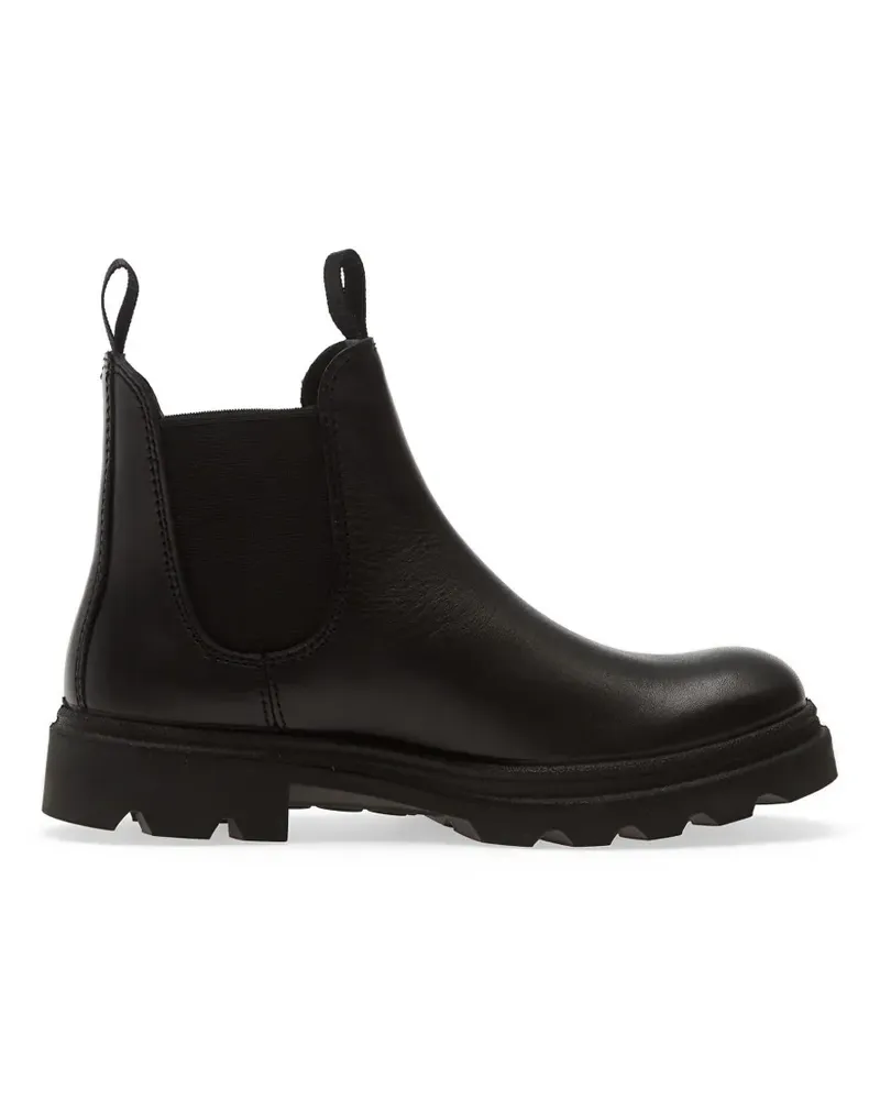 Ecco Grainer leather Chelsea boots - Schwarz Schwarz