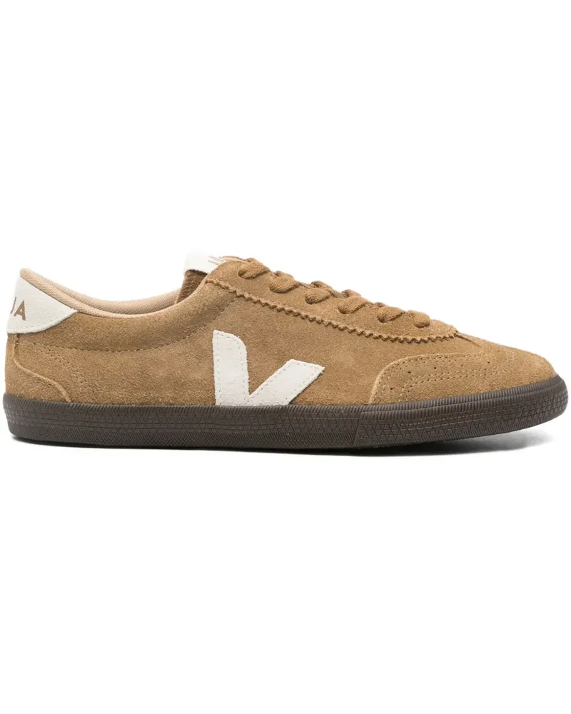 VEJA Sneakers mit Logo-Patch - Braun Braun