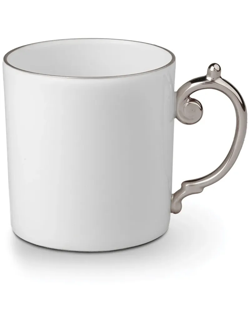 L’OBJET Aegean Tasse (35g) - Weiß Weiß