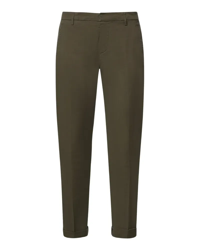 Dondup Gaubert slim-fit turn-up chino trousers - Grün Grün