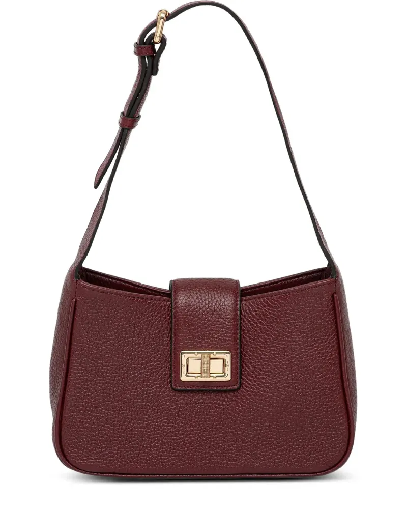 Geox Schultertasche mit Steckverschluss - Rot Rot