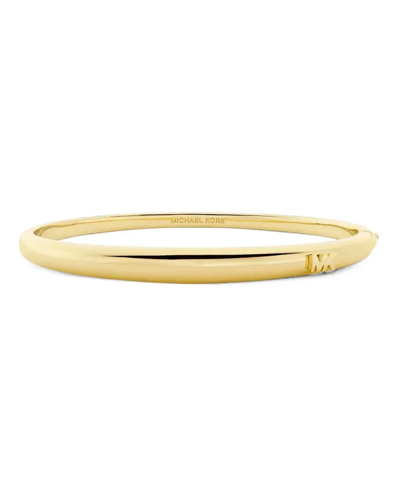 Michael Kors MK Armband mit Logoplakette - Gold Gold