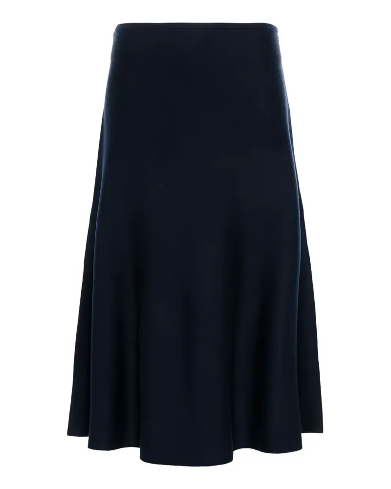 KHAITE Gestrickter Rock - 301 NAVY BLUE 301