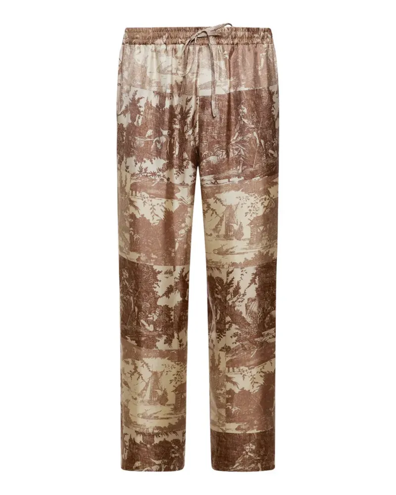 Pierre-Louis Mascia Hose mit Stretchbund - Nude Nude