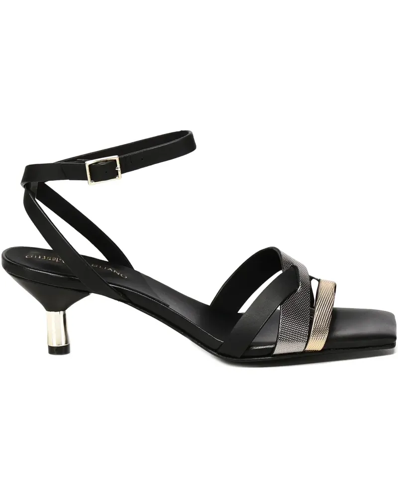 Giuliano Galiano Gayaold Sandalen - Schwarz Schwarz
