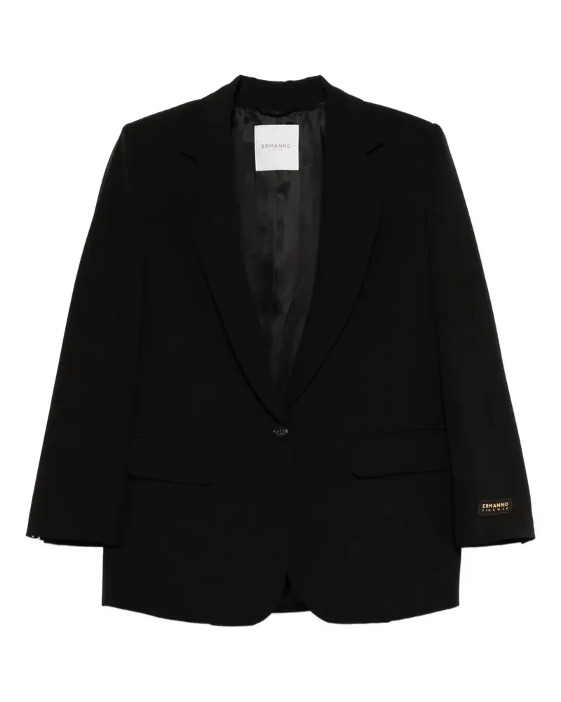 Ermanno Scervino Einreihiges Sakko - Schwarz Schwarz